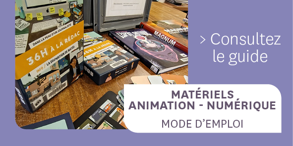 2026 Guide materiel animation numerique Visuel site
