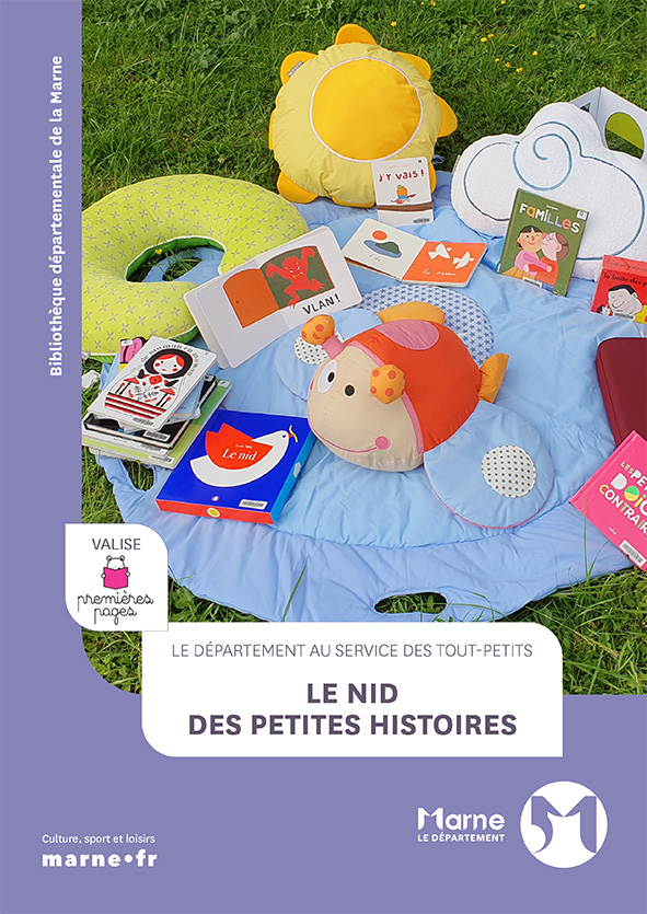 Valise Le nid des petites histoires VISUEL