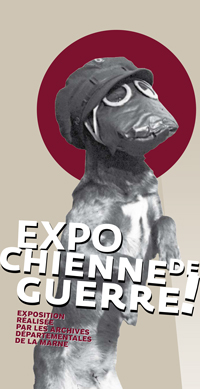 7 Guerre expoCG2-chienne-guerre